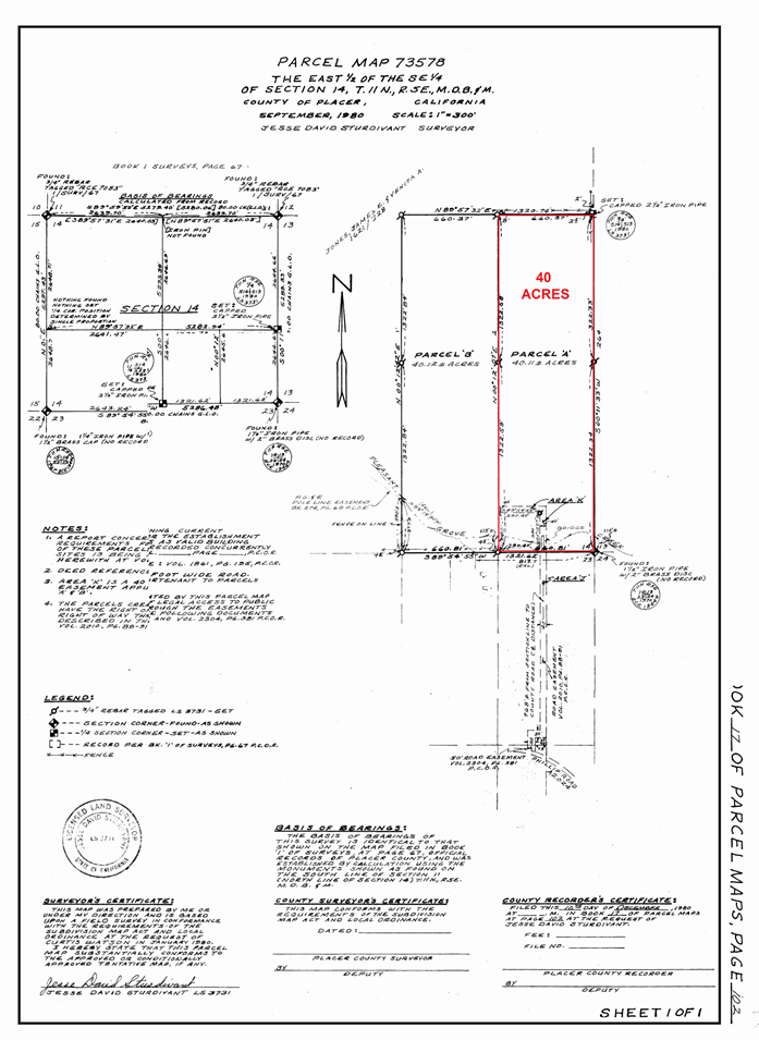 Harris 40 Acres for Sale